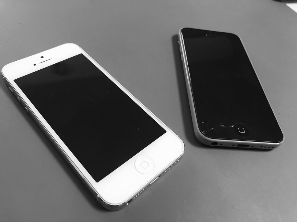 iPhone5と5c