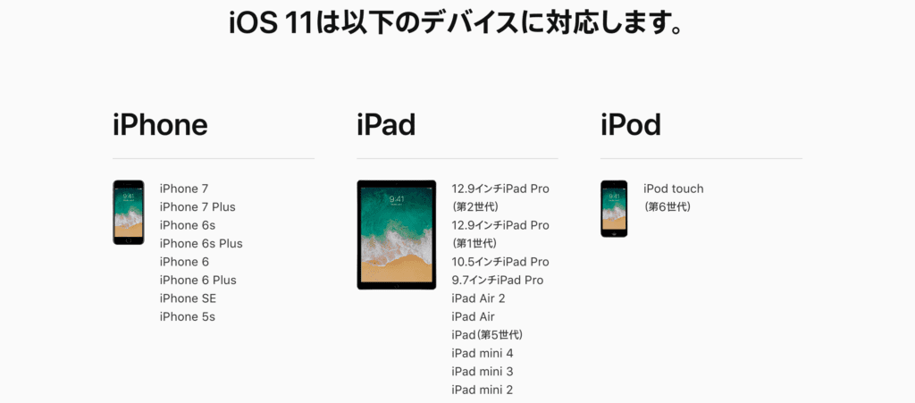 iOS11