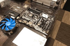 PUBG環境PCパーツ