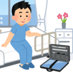 病院に入院の際にパソコン持ち込みでネットは大丈夫？