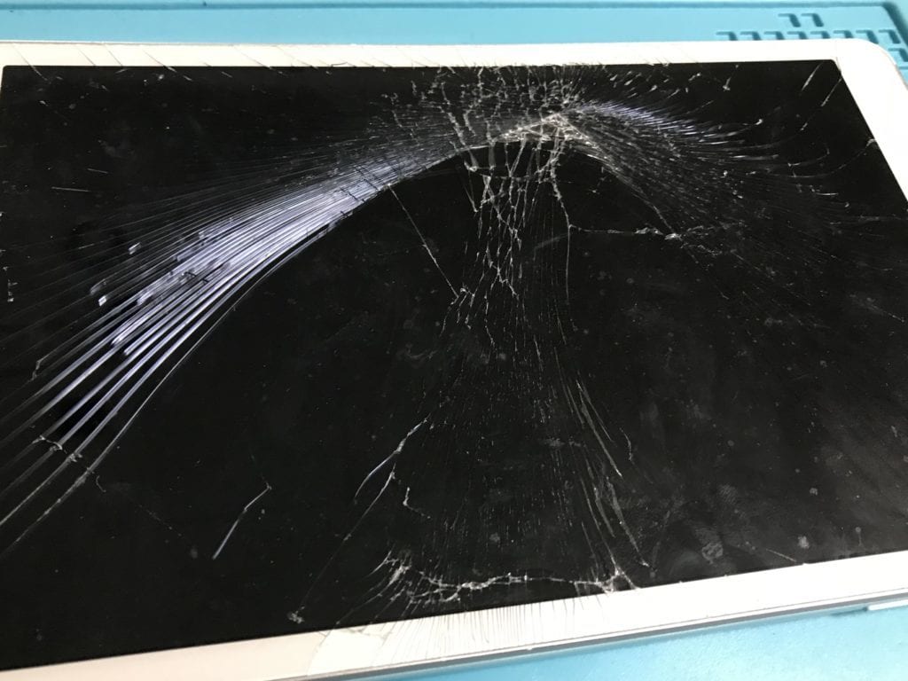 Huawei Qua tab 02修理