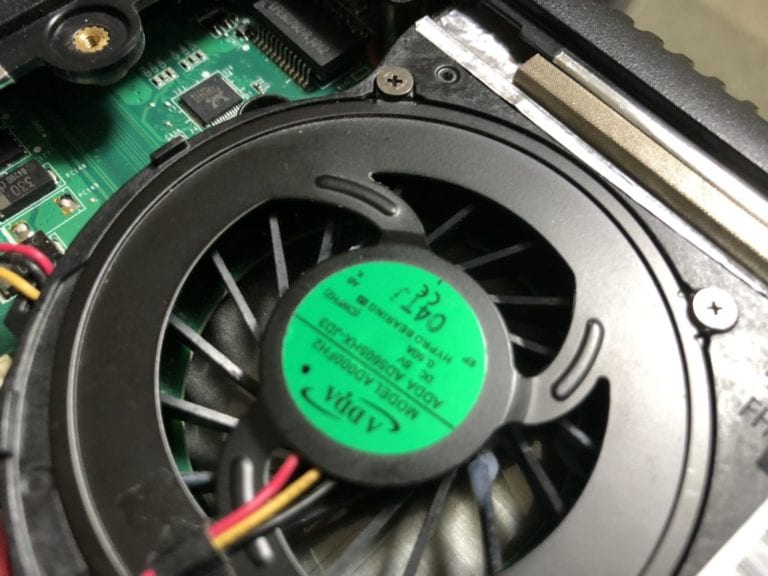 プラリペアが活躍！CPUファンの清掃修理とグリスアップ 苫小牧パソコン修理専門店 ピシコ