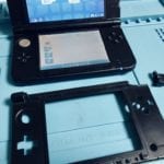 3DSヒンジ修理