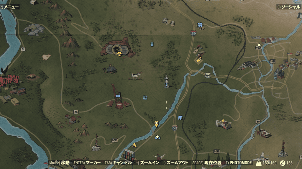 Fallout76 MAP