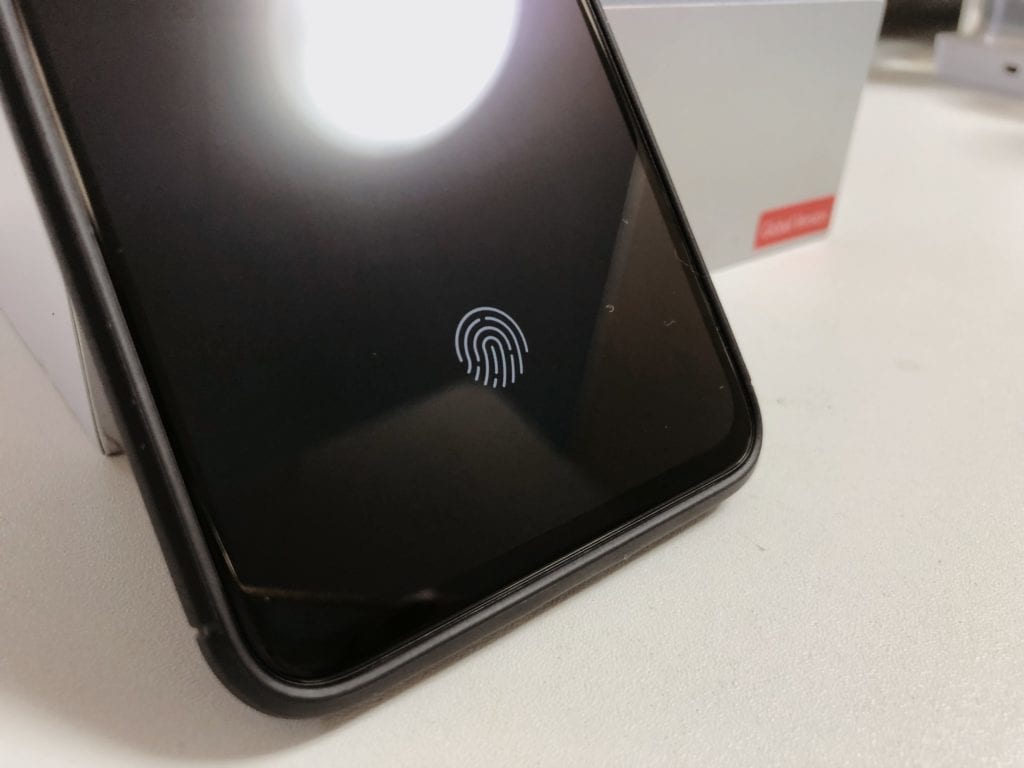 Xiaomi M9指紋