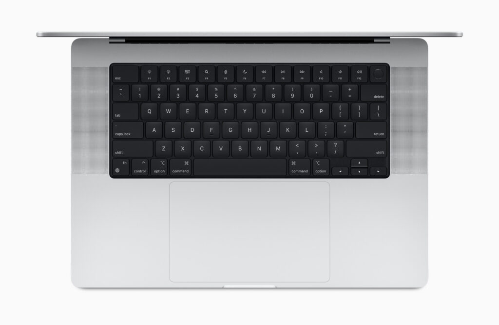 MacBook Pro Magic Keyboard