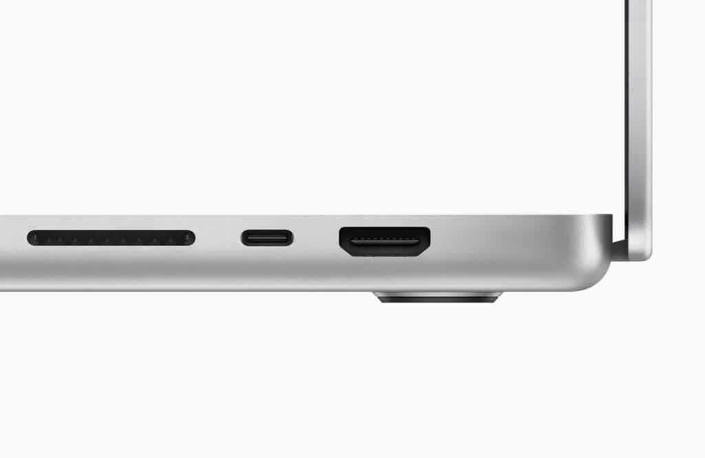 MacBook Pro HDMI/SD