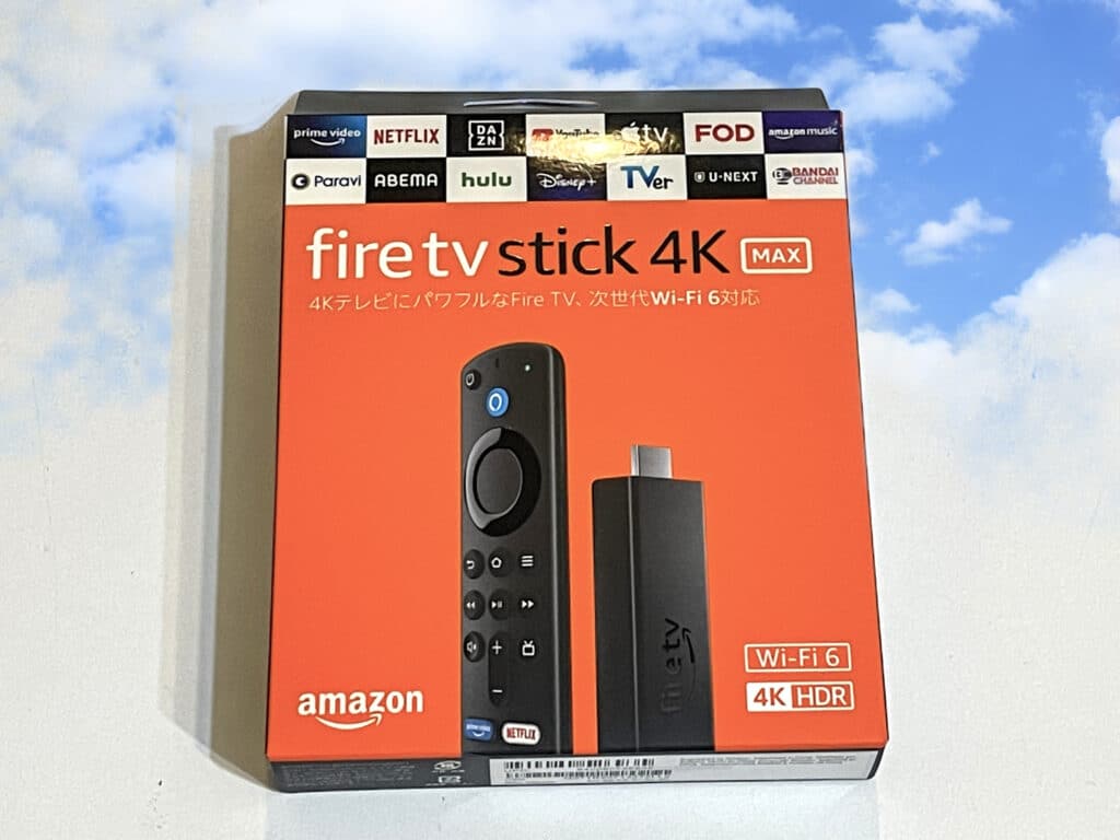 AmazonのFre tv sick 4K MAX