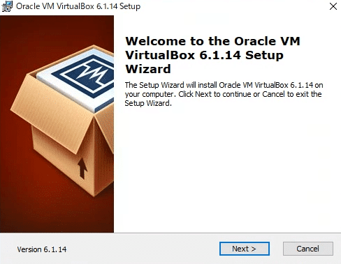 VirtualBox設定1