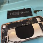 iPhone8修理バッテリー交換