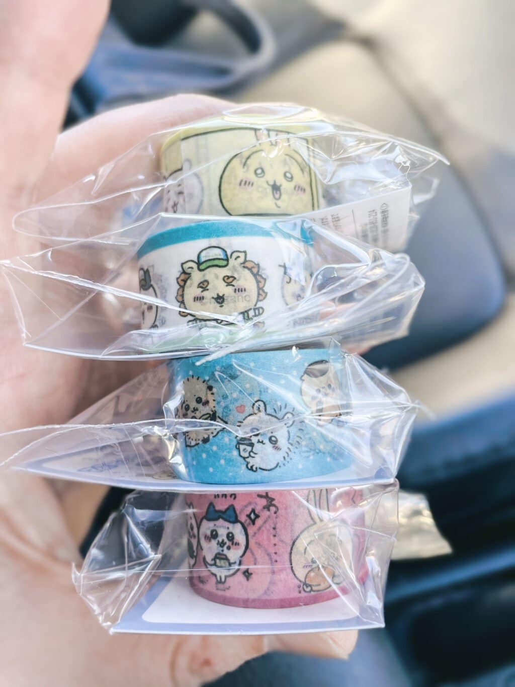 ちいかわマスキングテープ
