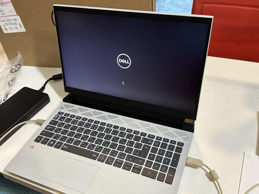 Dell G15 ｹﾞｰﾐﾝｸﾞ Laptop