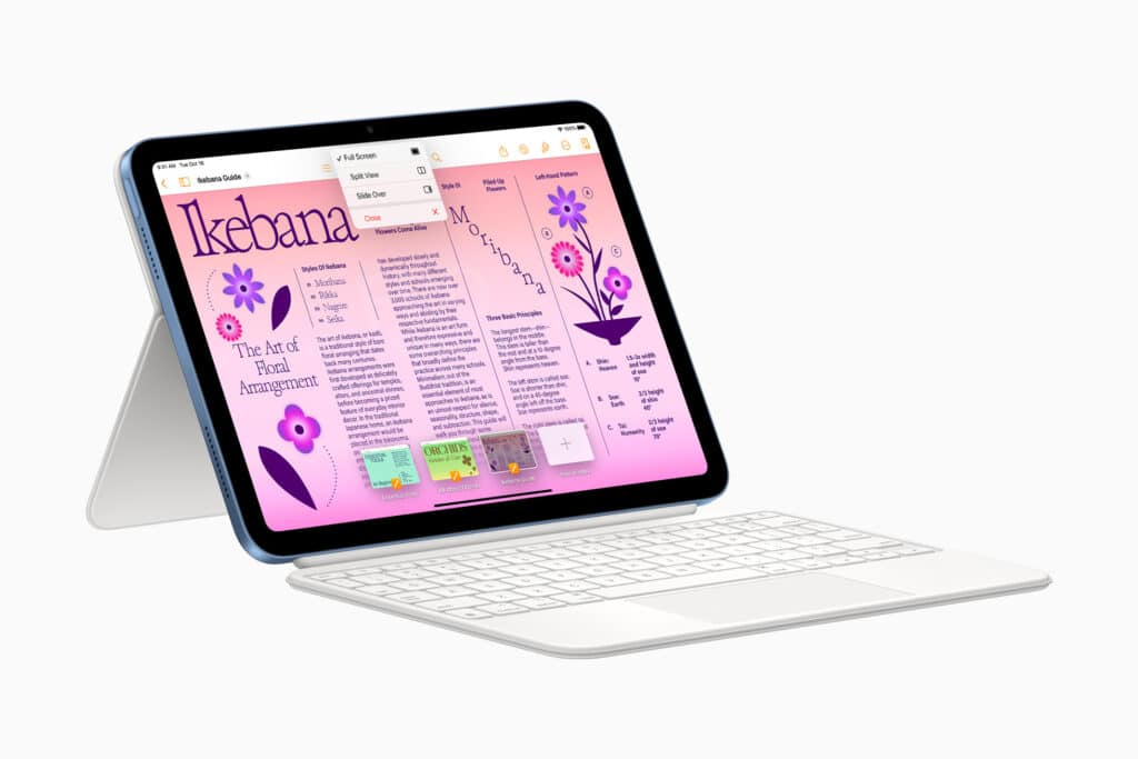 iPad（第10世代）用Magic Keyboard Folio - 日本語