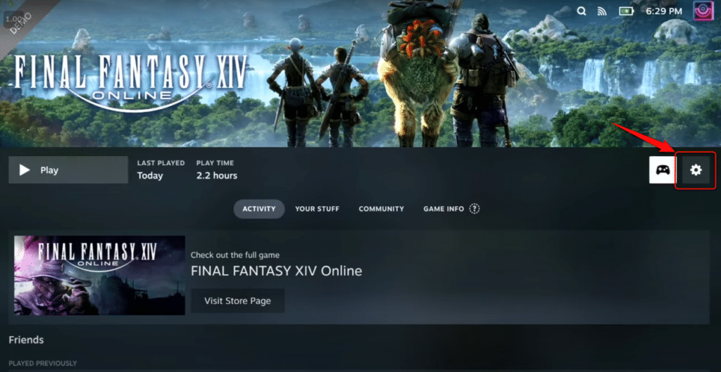 How to fix Final Fantasy XIV on Steam Deck12
