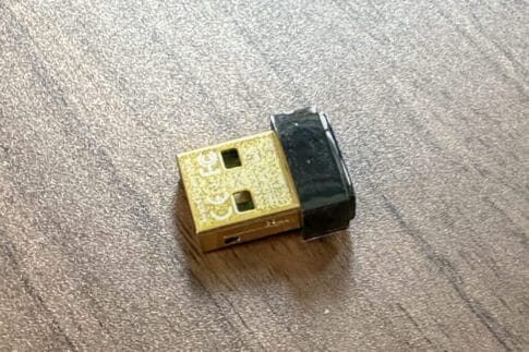 USBのWi-Fi子機