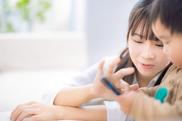 子供スマホ