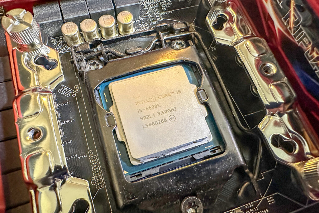 CPU Intel i5 6600k