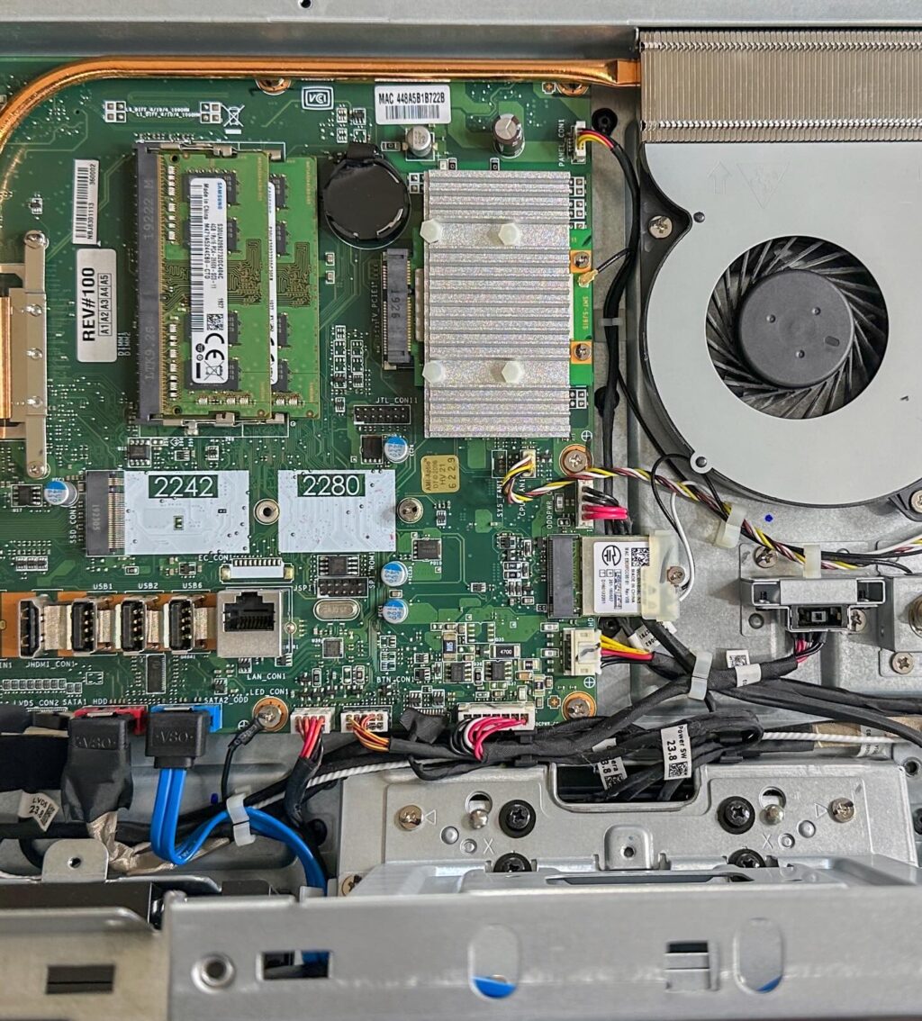 NECディスプレイ一体型PC DA770MAB