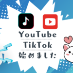 YouTube TikTok 始めました