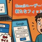 Gmailユーザーを狙う 新たなフィッシング