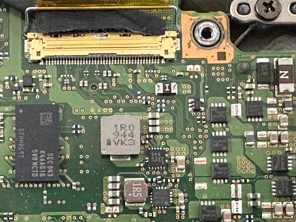 液晶パネル交換