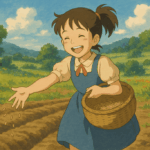 笑顔の種まき