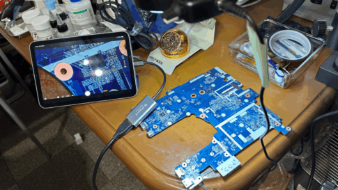 iPadをHDMIモニター化！修理屋が見つけた最強の相棒