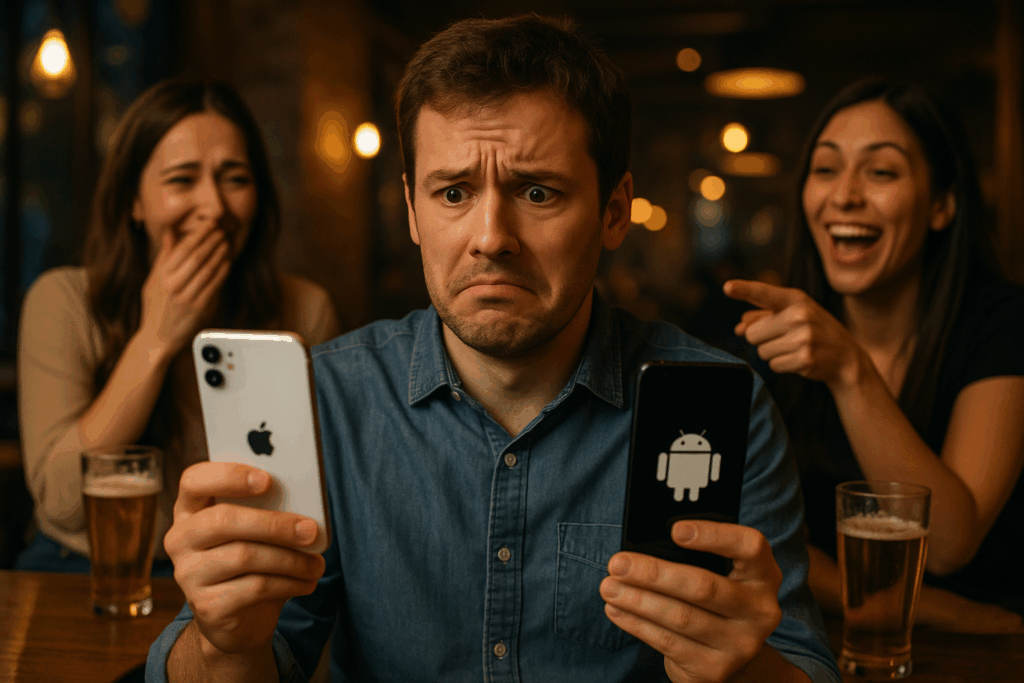 Androidを持つと蛙化される?—スマホが生む“見た目格差”と、iPhone信仰の話