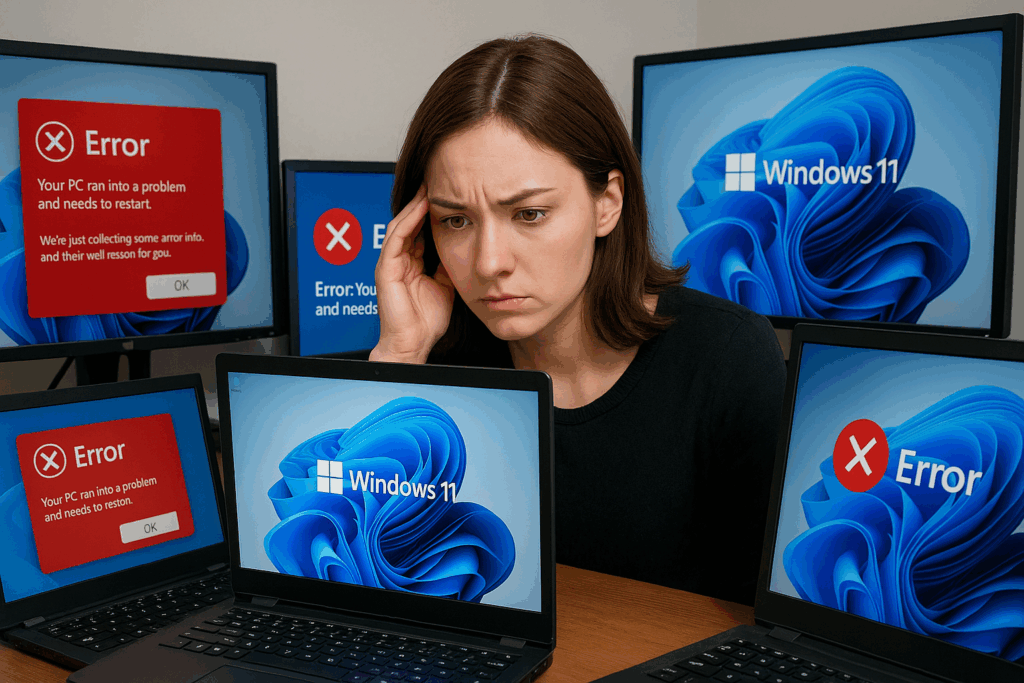 【2025年6月版】Windows 11のアップデートが失敗続き?実際に現場で感じた違和感と対処法まとめ