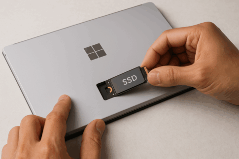Surfaceシリーズ rSSD対応表