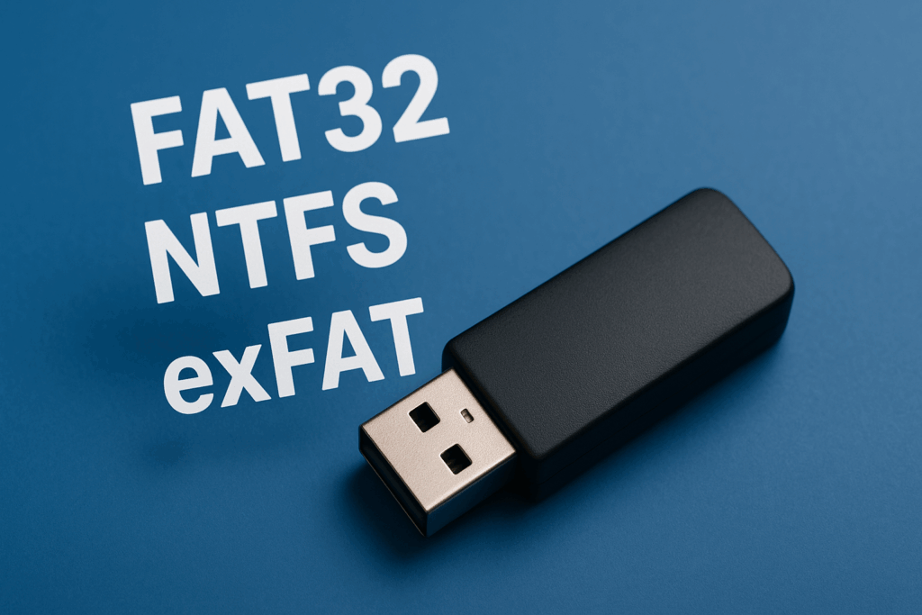 USBメモリのフォーマット、どれが正解?Windowsと各OSで対応するファイルシステムまとめ