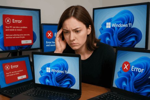 Windows 11, アップデート失敗, KB5060842, エラーコード 0x80073712, ゲーム再起動, Easy Anti-Cheat, 仮想マシン不具合, パソコンが起動しない, Windows Update トラブル, 修正パッチ KB5063060