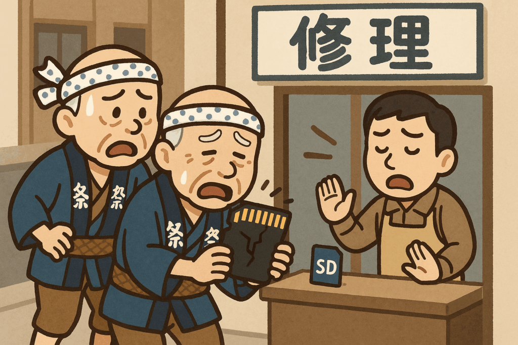 大人も子どももおじいちゃんも、お祭りになればみんな主人公になっちゃう話【町内祭りの修理屋珍事件】