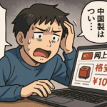 中国製製品に飛びついてしまう購入者