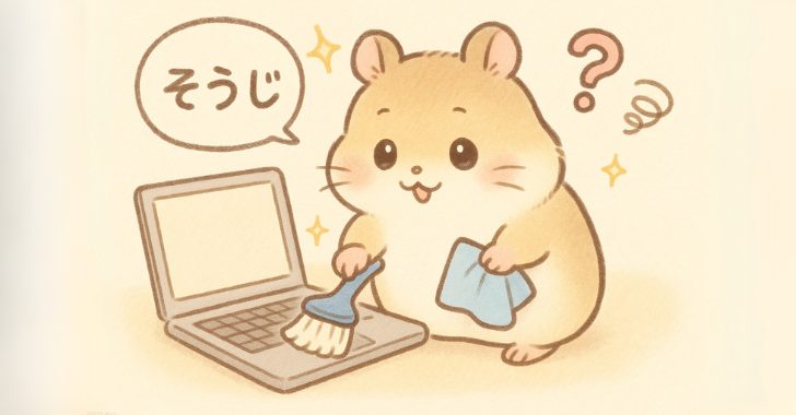 お盆休みはPCの大掃除!自分でできる内部クリーニングとメンテナンス術