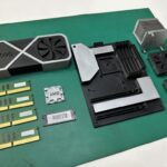 3Dプリンタで作成したPCパーツ