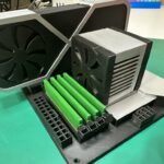 3Dプリンタで作成したPCパーツ