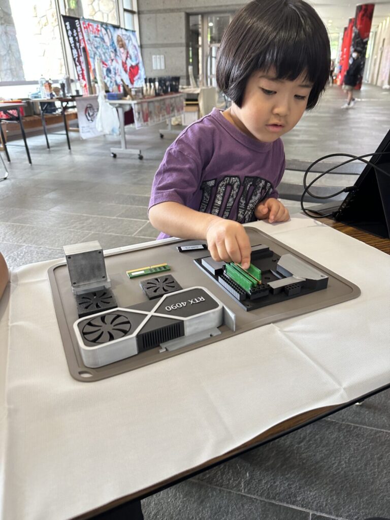 ワークショップイベント-TOUMEI親子でスマイルマルシェ