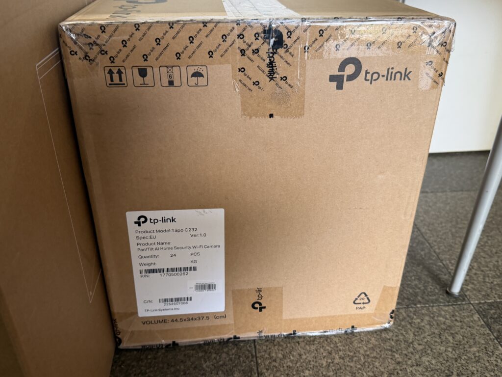 Amazonから届いたもの