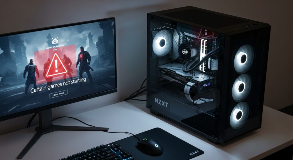 NZXTは人気だけど不具合は多い？Intel第13世代CPU環境で「特定のゲームだけ起動しない」問題を考える