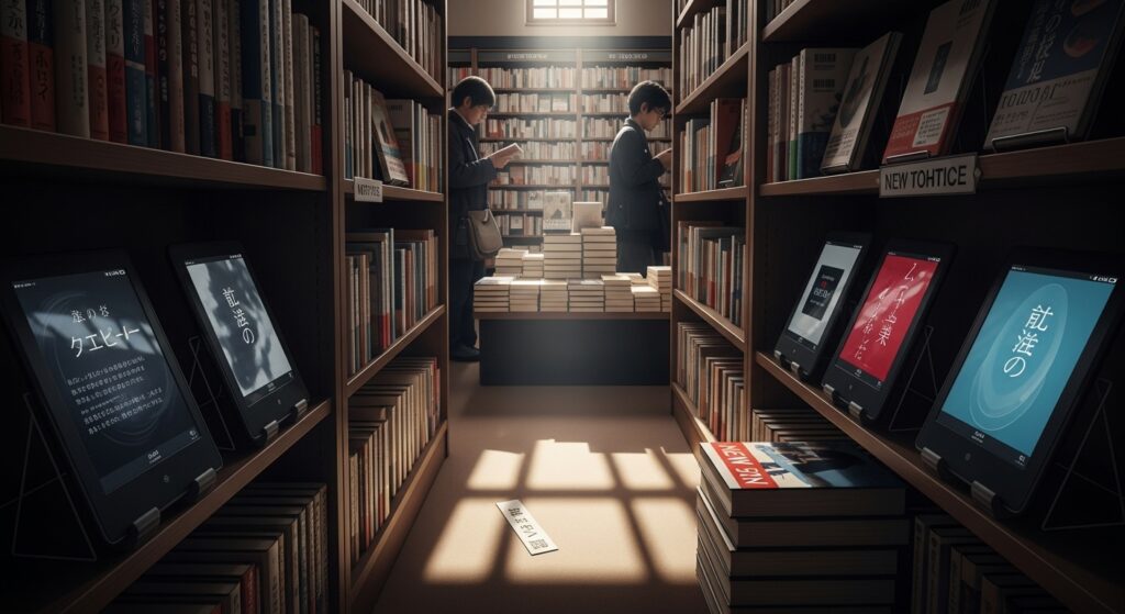 本屋で気づいた「紙の本」と「電子書籍」の不思議な関係
