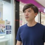 日曜日のピークタイムでも意外と落ち着いていたiPhone修理店事情