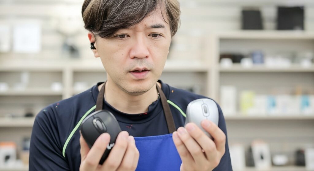 Bluetoothマウスが動かない?納品後にわかった意外な落とし穴