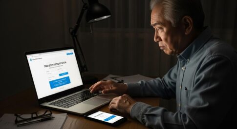 マネックス証券の二段階認証、どこで詰まる？家族ができる実践サポート