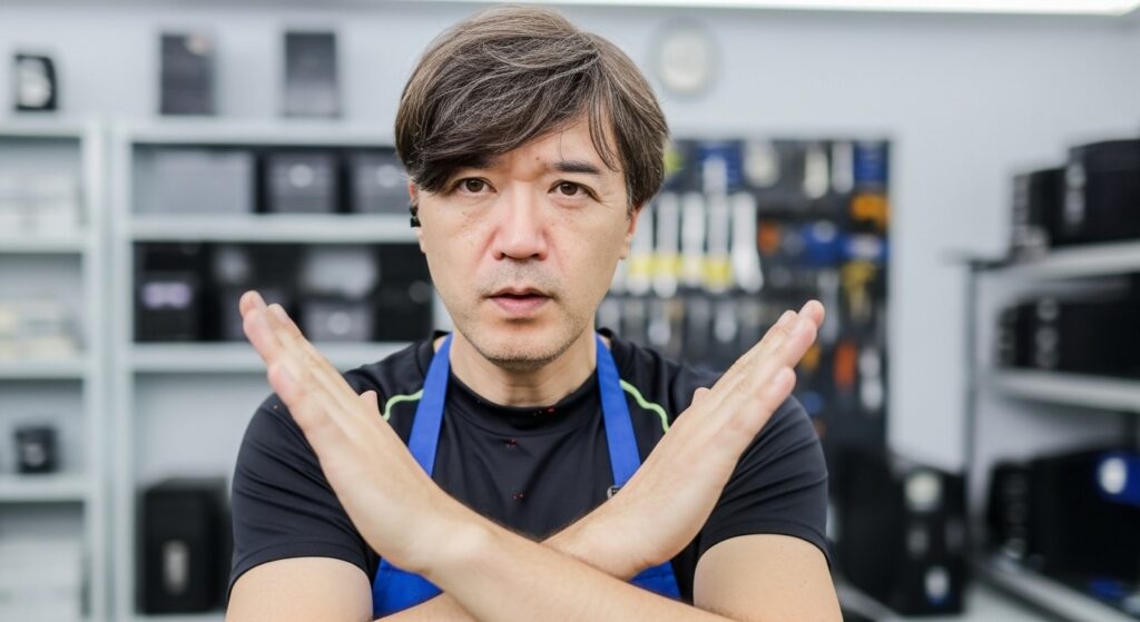 パーツの個別販売はしていません、というお話