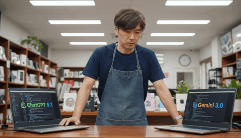 ChatGPT 5.1 vs Gemini 3.0：調査と文章でここまで違うとは思わなかった話