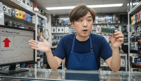 なぜ今メモリーが高いのか──修理店が語るAI時代の影響