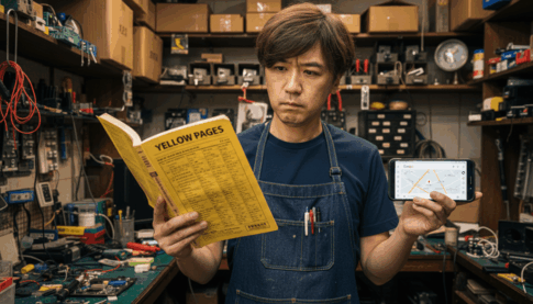 タウンページ廃止でも集客は減らない：本当に変わったのは“お客様の探し方”だった