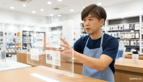 手書きメモ卒業？Gemini 3.0で瞬時にプレゼン資料を作った話