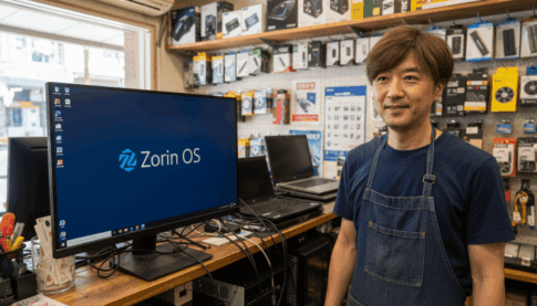 Zorin OSを仕事で1週間使ってみたら、意外すぎる結論に